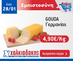 ΧΑΛΚΙΑΔΑΚΗΣ Gouda