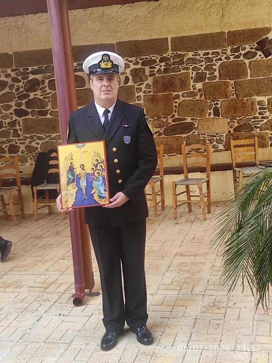 Θεοφάνια στην Αγία Γαλήνη: Με κατάνυξη ο καθαγιασμός των υδάτων στο λιμάνι (video)