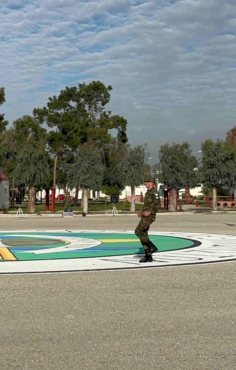 Υπερηφάνια στη Μεσαρά: Πράσινος μπερές για τον Στέλιο-Μύρο Κουτεντάκη - Συγκίνηση στην τελετή απονομής