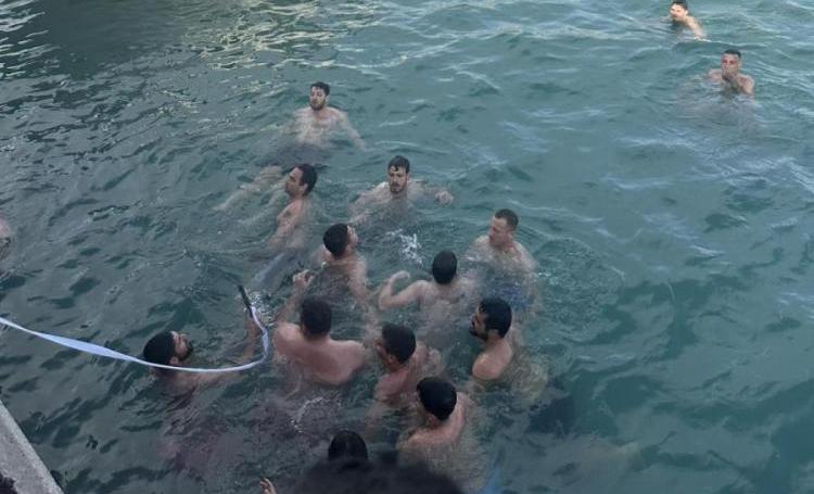 Μεσαρά: Με λαμπρότητα και πλήθος κόσμου ο αγιασμός των υδάτων στον Κόκκινο Πύργο (vid+pics)