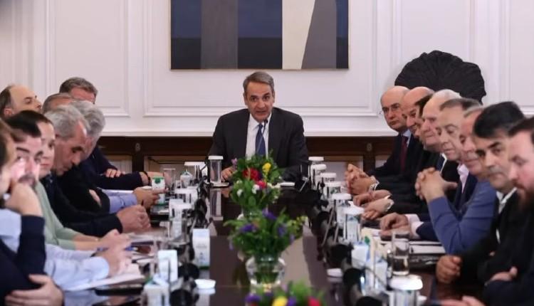 Μητσοτάκης αγρότες