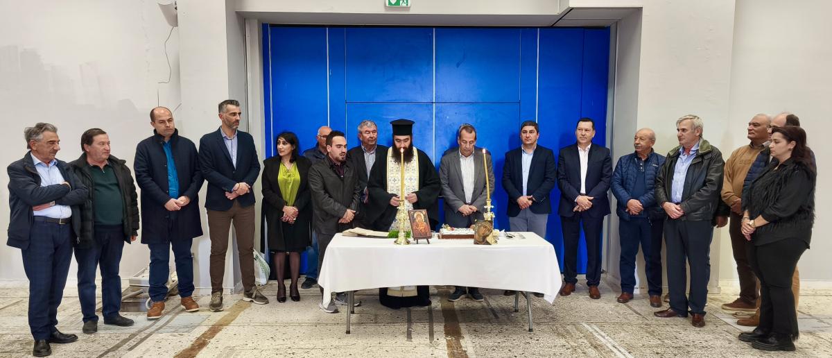 Σε γιορτινό κλίμα η κοπή πίτας του Δήμου Χερσονήσου στο Εκθεσιακό Κέντρο Κρήτης 3 Σε γιορτινό κλίμα η κοπή πίτας του Δήμου Χερσονήσου στο Εκθεσιακό Κέντρο Κρήτης