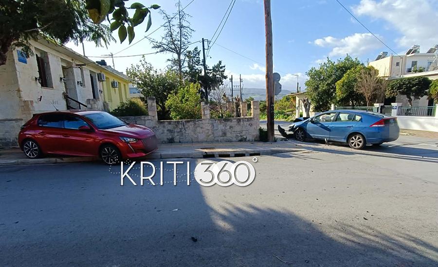 Κρήτη: Τροχαίο με υλικές ζημιές μετά από σύγκρουση δύο οχημάτων 3 Κρήτη: Τροχαίο με υλικές ζημιές μετά από σύγκρουση δύο οχημάτων