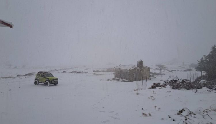 Βιάννος χιόνι