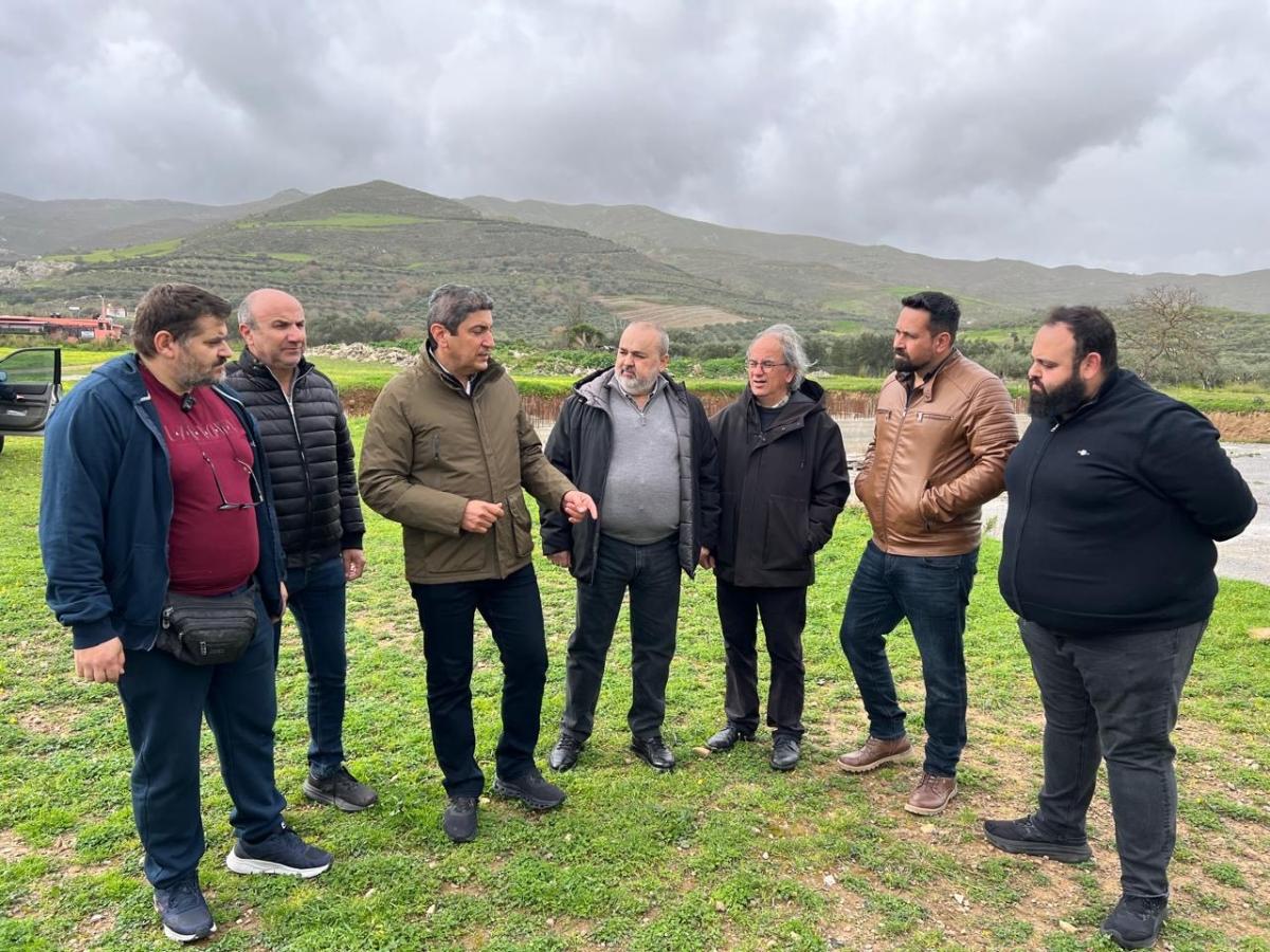 Δύο εμβληματικά έργα παίρνουν τον δρόμο της υλοποίησης στην ενδοχώρα του Ηρακλείου!