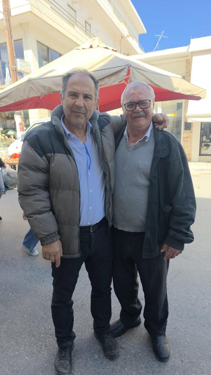 «Δευκαλίωνα σε λένε;» Η απίθανη σύμπτωση στο παζάρι των Μοιρών με δύο πρώτα ξαδέρφια και το ίδιο σπάνιο όνομα!