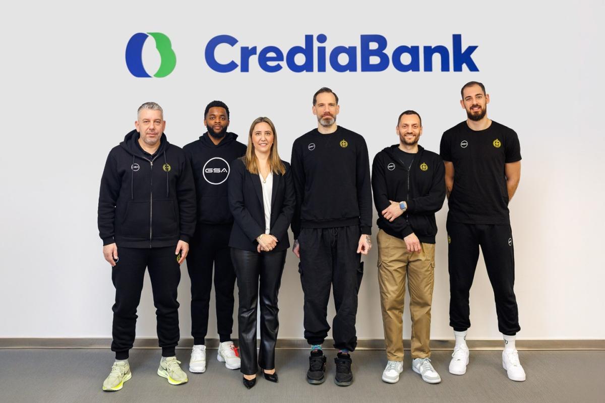 CrediaBank: Συμμαχία με κορυφαίους Έλληνες αθλητές με όχημα την ομαδικότητα και την αριστεία!