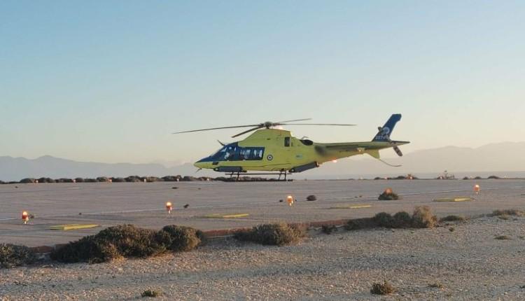 Αγώνας δρόμου για 5μηνο μωράκι: Ελικόπτερο του ΕΚΑΒ το μετέφερε από την Γαύδο στο Ηράκλειο 3 Αγώνας δρόμου για 5μηνο μωράκι: Ελικόπτερο του ΕΚΑΒ το μετέφερε από την Γαύδο στο Ηράκλειο