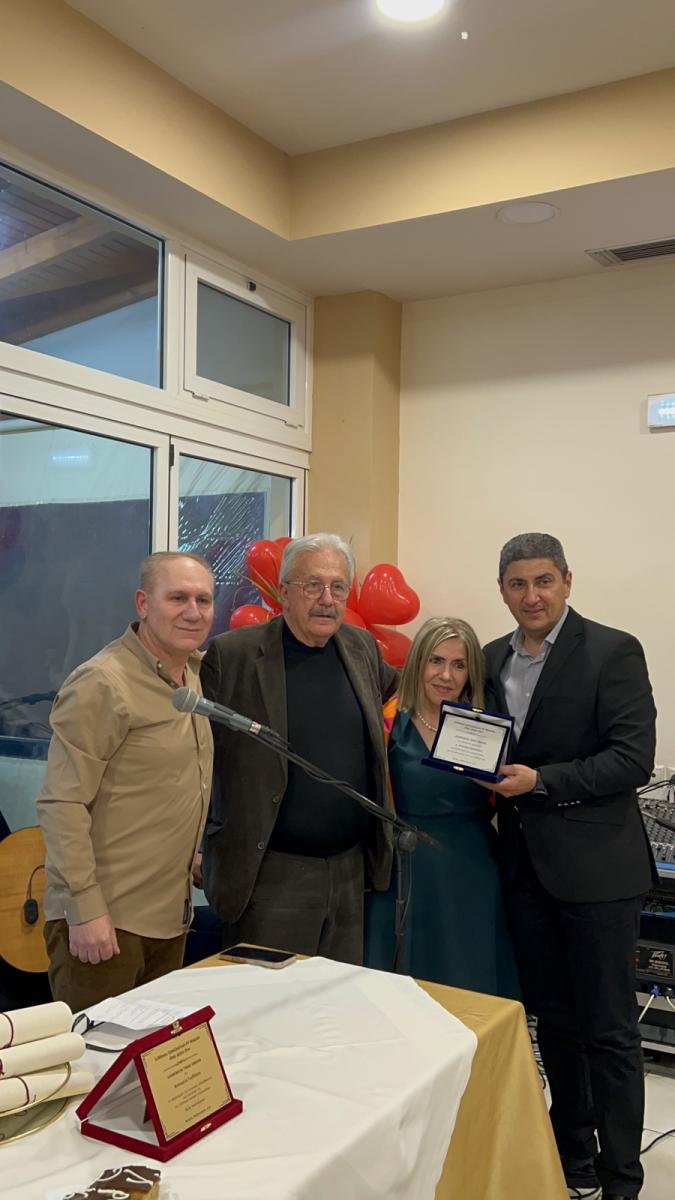 Με τιμητικές διακρίσεις και μηνύματα προσφοράς η κοπή πίτας των εργαζομένων του Κέντρου Υγείας Μοιρών! (pics)