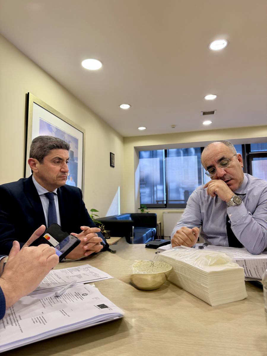 Κραυγή αγωνίας από τη Βιάννο για τη διάβρωση – Θεσμική παρέμβαση ζητούν Μπαριτάκης και Αυγενάκης