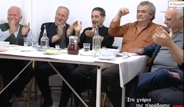 Μελαμπιανή παρέα, Γιάννης Μαρκογιαννάκης, Στέλιος Μπικάκης & Μιχάλης Τσικαλάκης ''στα χνάρια της παράδοσης'' (vids+pics)