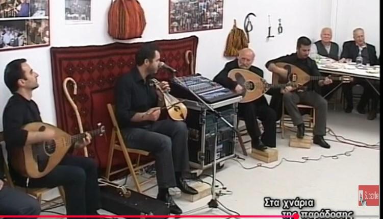 Μελαμπιανή παρέα, Γιάννης Μαρκογιαννάκης, Στέλιος Μπικάκης & Μιχάλης Τσικαλάκης ''στα χνάρια της παράδοσης'' (vids+pics)