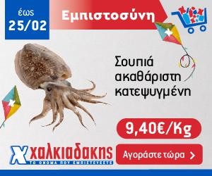 ΧΑΛΚΙΑΔΑΚΗΣ Σουπιά