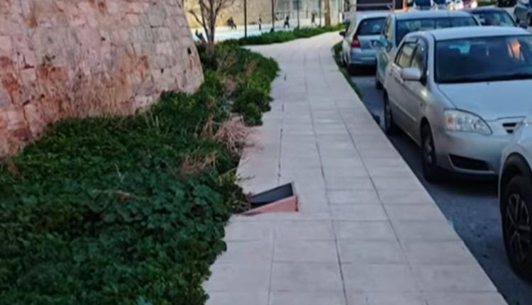 Σοκ στο Ηράκλειο: 4χρονο κορίτσι έπεσε σε ανοιχτό φρεάτιο - «Από τύχη ζει το παιδί μου»