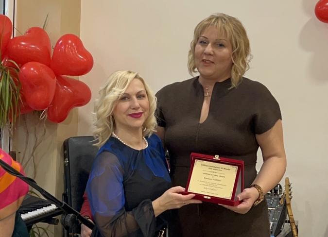 Με τιμητικές διακρίσεις και μηνύματα προσφοράς η κοπή πίτας των εργαζομένων του Κέντρου Υγείας Μοιρών! (pics)