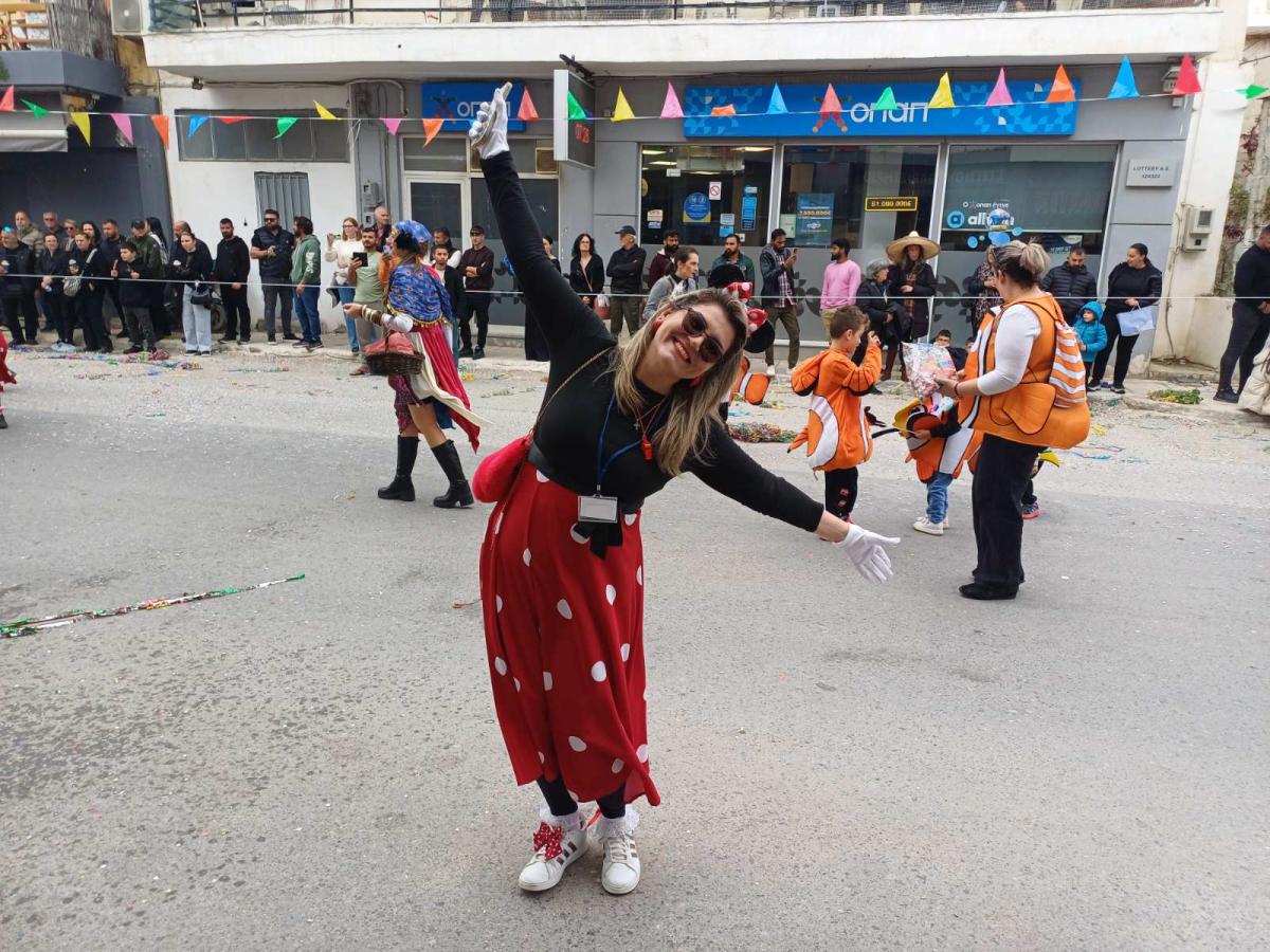 Στους ρυθμούς της Αποκριάς η Μεσαρά: Μεγάλη επιτυχία για το Καρναβάλι Τυμπακίου - Δείτε εικόνες