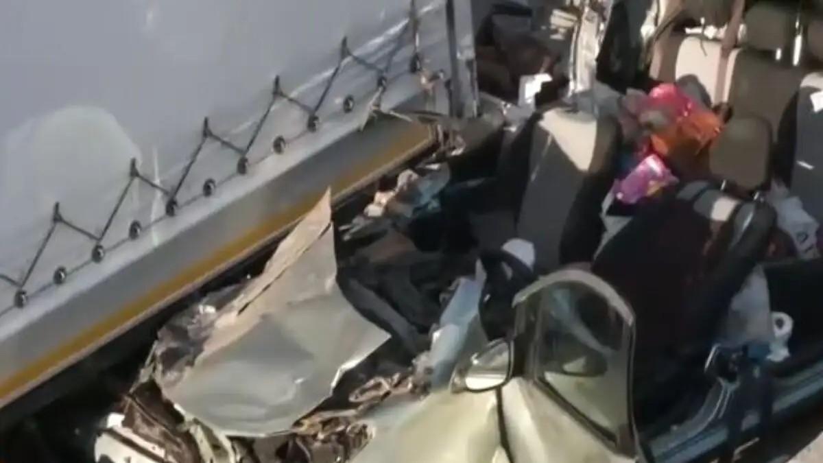 Διπλό φονικό τροχαίο στην Εγνατία: Η νταλίκα, η μοιραία παράσυρση και οι διαλυμένες λαμαρίνες που έγιναν «φέρετρα»