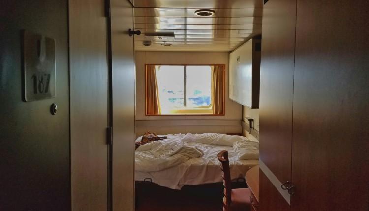 καμπίνα πλοίο