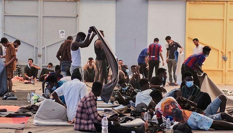 μετανάστες