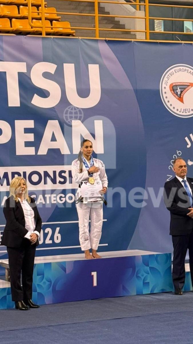 Ηράκλειο: Μεγαλειώδη διάκριση στα «Δύο Αοράκια» με... άρωμα Ρεθύμνου - Πρώτη στο πανευρωπαϊκό του jiu jitsu η Αλεξάνδρα Καραβασίλη 3 Ηράκλειο: Μεγαλειώδη διάκριση στα «Δύο Αοράκια» με... άρωμα Ρεθύμνου - Πρώτη στο πανευρωπαϊκό του jiu jitsu η Αλεξάνδρα Καραβασίλη