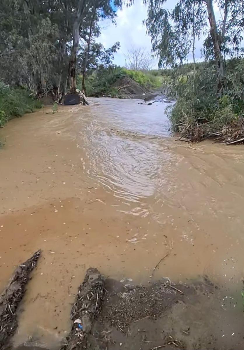 Μεσαρά: Υπερχείλισαν Ληθαίος και Γεροπόταμος - Δείτε εικόνες 3 Μεσαρά: Υπερχείλισαν Ληθαίος και Γεροπόταμος - Δείτε εικόνες
