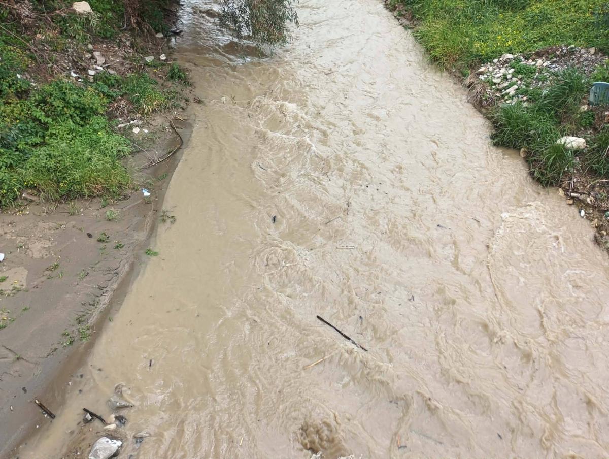 Μεσαρά: Υπερχείλισαν Ληθαίος και Γεροπόταμος - Δείτε εικόνες 5 Μεσαρά: Υπερχείλισαν Ληθαίος και Γεροπόταμος - Δείτε εικόνες