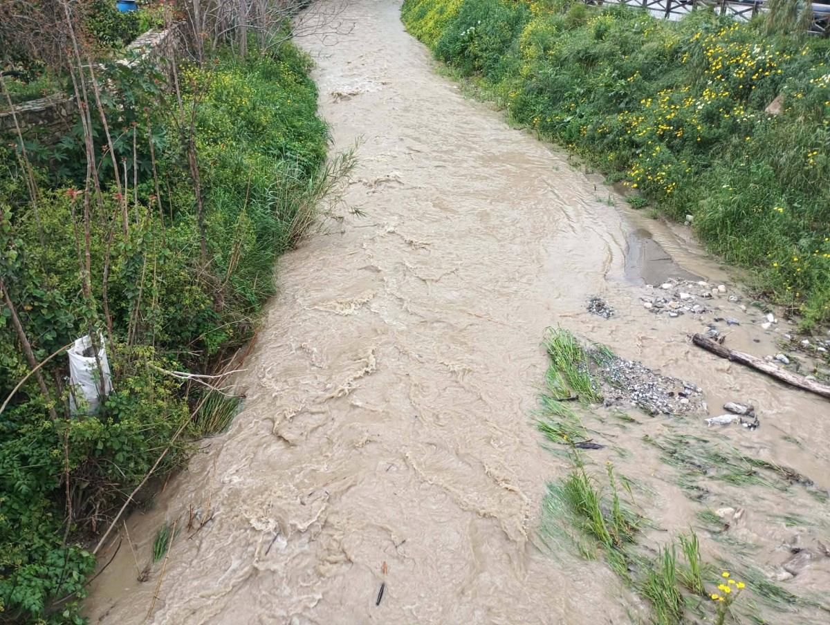 Μεσαρά: Υπερχείλισαν Ληθαίος και Γεροπόταμος - Δείτε εικόνες 4 Μεσαρά: Υπερχείλισαν Ληθαίος και Γεροπόταμος - Δείτε εικόνες