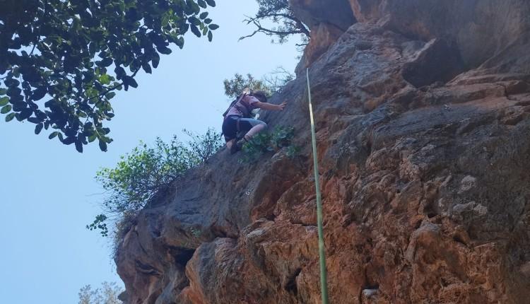 αναρρίχηση ορειβασία