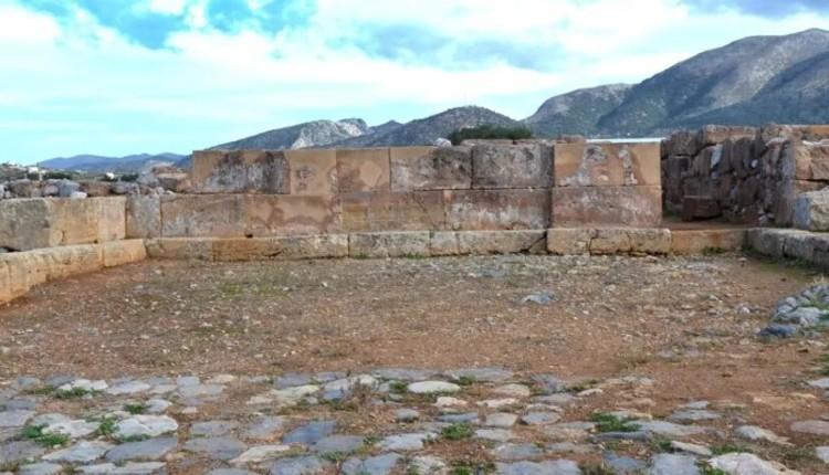 Αρχαιολογικό χώρος Μάλια