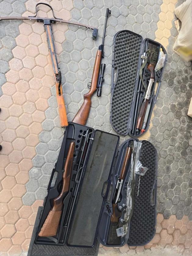 Ενδοοικογενειακό επεισόδιο στο Ηράκλειο: Συνελήφθη 60χρονος - Βρέθηκαν όπλα στην κατοχή του