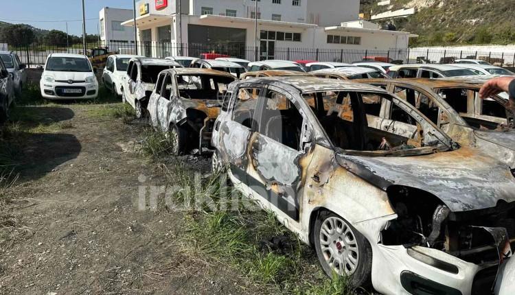 Πύρινη κόλαση σε επιχείρηση στο Ηράκλειο: Οργανωμένο χτύπημα πίσω από την πυρκαγιά - Ψάχνουν περισσότερους από έναν δράστες