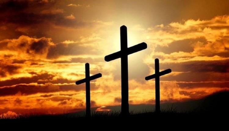 Μεγάλη Παρασκευή σταύρωση