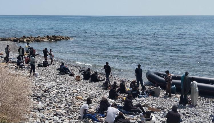 μετανάστες