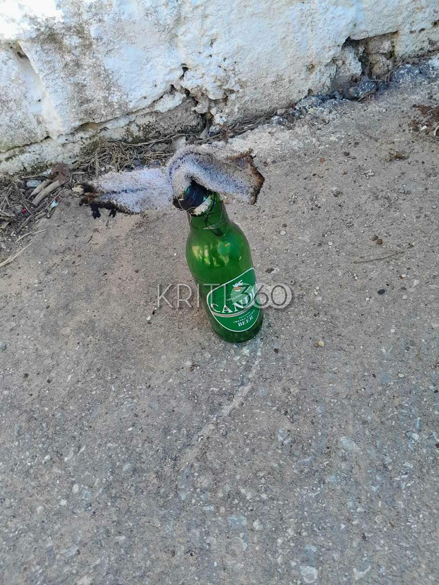 Κρήτη: Σοκ με μολότοφ σε παιδική χαρά - Ανήλικοι «λαμπάδιασαν» τον χώρο τη Μεγάλη Τετάρτη