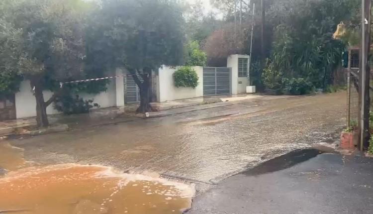 Νέα Μάκρη κακοκαιρία