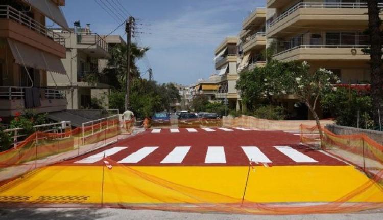 υπερυψωμένη διάβαση