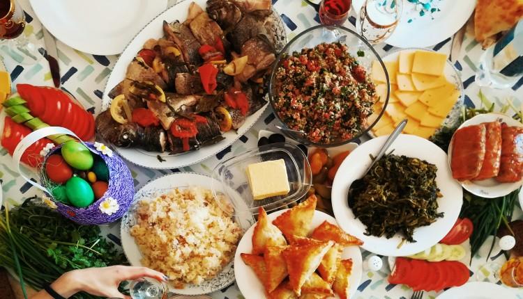 Πασχαλινό τραπέζι