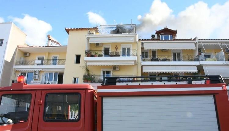 Πυροσβεστική φωτιά πυρκαγιά