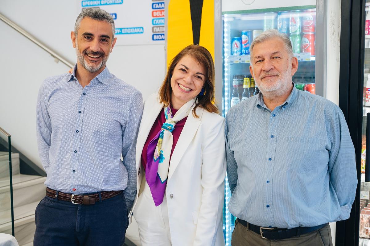 Ανανεωμένο κατάστημα Χαλκιαδάκης στη Νεάπολη 21 Ανανεωμένο κατάστημα Χαλκιαδάκης στη Νεάπολη
