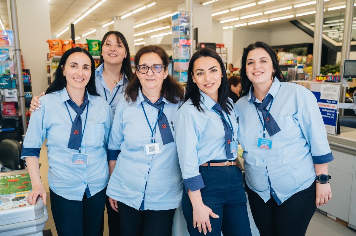 Ανανεωμένο κατάστημα Χαλκιαδάκης στη Νεάπολη 4 Ανανεωμένο κατάστημα Χαλκιαδάκης στη Νεάπολη