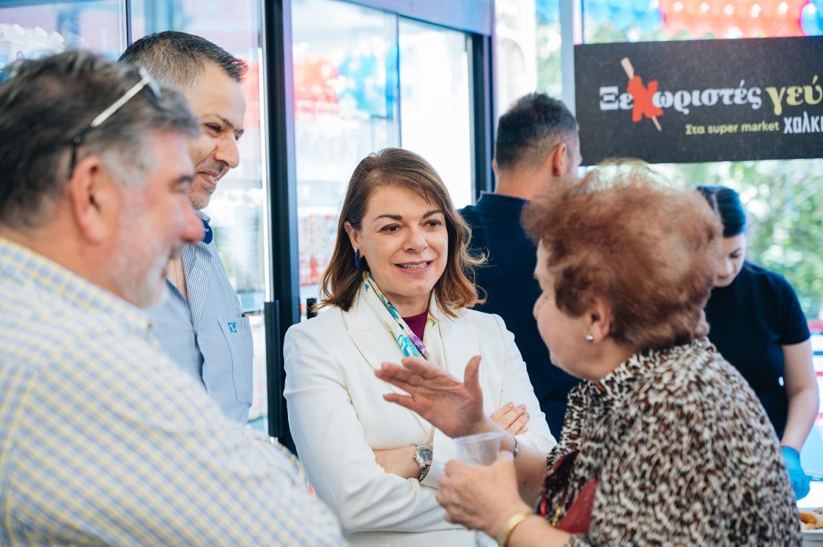 Ανανεωμένο κατάστημα Χαλκιαδάκης στη Νεάπολη 10 Ανανεωμένο κατάστημα Χαλκιαδάκης στη Νεάπολη