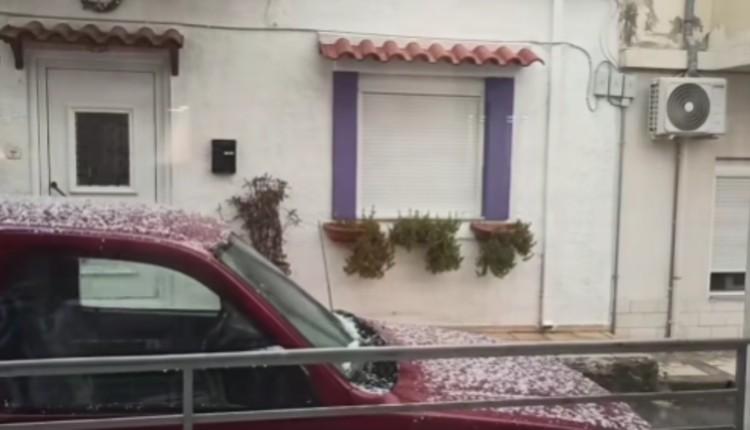 χαλαζόπτωση