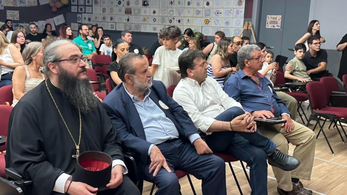 Τα παιδιά «μαγεύουν» στο Αρκαλοχώρι: Η αυλαία του Μαθητικού Φεστιβάλ με μηνύματα ελπίδας! 8 Τα παιδιά «μαγεύουν» στο Αρκαλοχώρι: Η αυλαία του Μαθητικού Φεστιβάλ με μηνύματα ελπίδας!