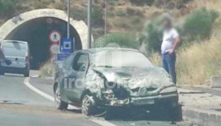 Σοβαρό τροχαίο στο Ηράκλειο: Αυτοκίνητο εξετράπη στο τούνελ Απομαρμά – Ένας τραυματίας - Μεγάλες ζημιές 3 Σοβαρό τροχαίο στο Ηράκλειο: Αυτοκίνητο εξετράπη στο τούνελ Απομαρμά – Ένας τραυματίας - Μεγάλες ζημιές