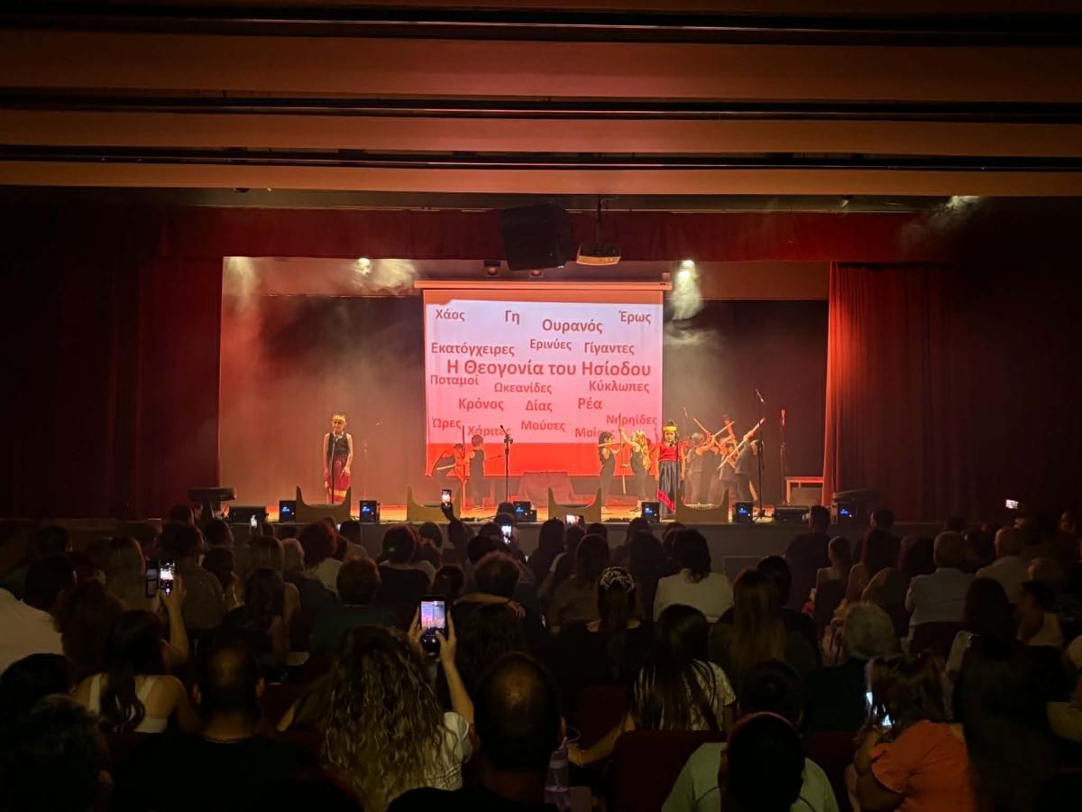 Τα παιδιά «μαγεύουν» στο Αρκαλοχώρι: Η αυλαία του Μαθητικού Φεστιβάλ με μηνύματα ελπίδας! 7 Τα παιδιά «μαγεύουν» στο Αρκαλοχώρι: Η αυλαία του Μαθητικού Φεστιβάλ με μηνύματα ελπίδας!