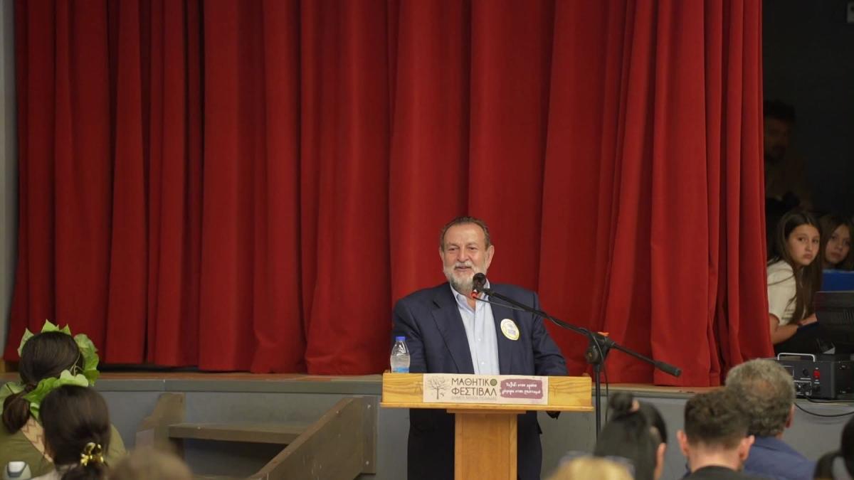 Τα παιδιά «μαγεύουν» στο Αρκαλοχώρι: Η αυλαία του Μαθητικού Φεστιβάλ με μηνύματα ελπίδας! 6 Τα παιδιά «μαγεύουν» στο Αρκαλοχώρι: Η αυλαία του Μαθητικού Φεστιβάλ με μηνύματα ελπίδας!
