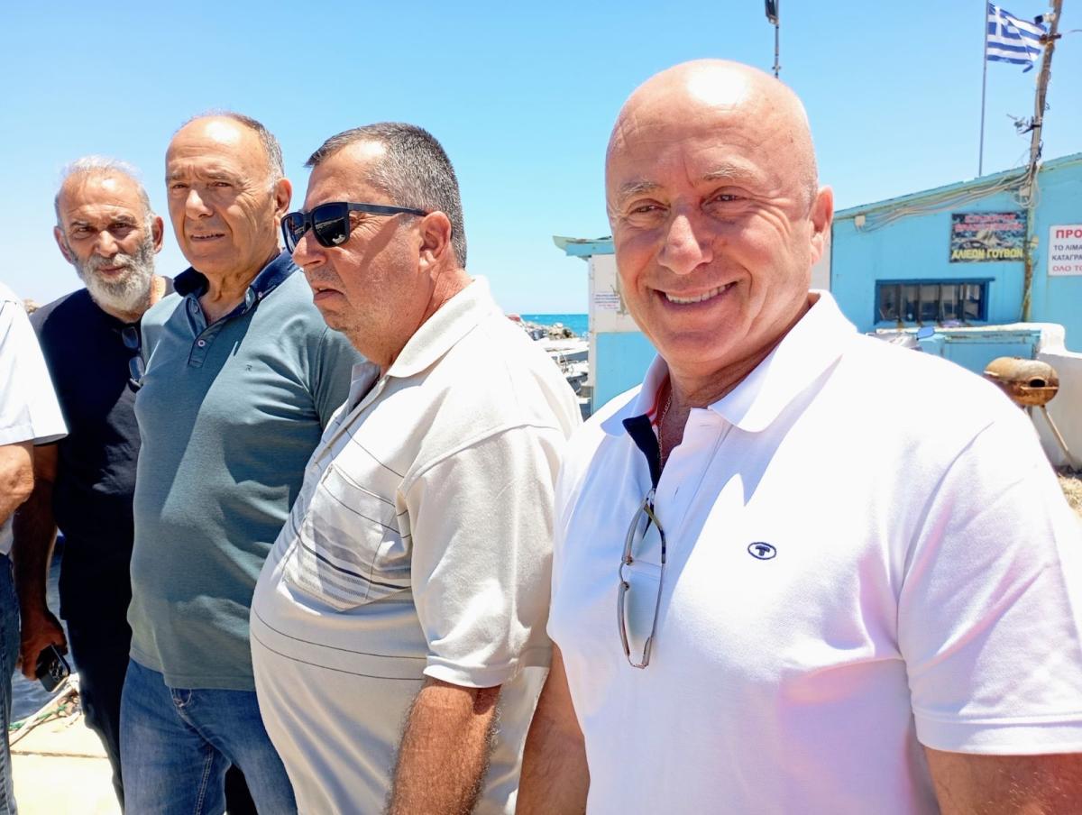 Νίκος Αντωνακάκης: «Επιτακτική ανάγκη η παραχώρηση σε δημόσιο φορέα του λιμενίσκου της Πρώην Αμερικάνικης Βάσης Γουρνών»