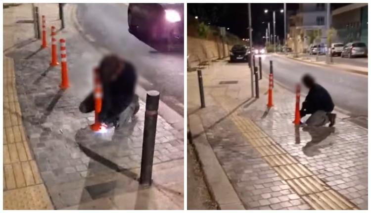Ηράκλειο: «Ξήλωσε» τα διαχωριστικά στα Τείχη ο Ρουβίκωνας – «Τα πάρκινγκ ανήκουν στον λαό» 3 Ηράκλειο: «Ξήλωσε» τα διαχωριστικά στα Τείχη ο Ρουβίκωνας – «Τα πάρκινγκ ανήκουν στον λαό»