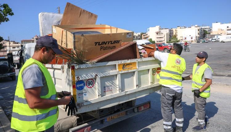 ογκώδη καθαριότητα