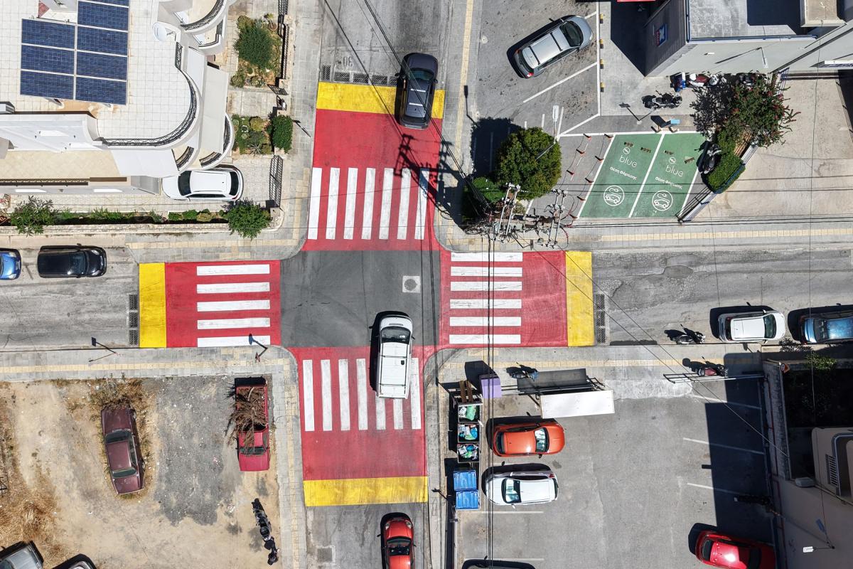 Μεταμορφώνονται οι δρόμοι στο Ηράκλειο: Αυτές είναι οι 27 υπερυψωμένες διαβάσεις πεζών - Τι πρέπει να κάνουν οι οδηγοί 7 Μεταμορφώνονται οι δρόμοι στο Ηράκλειο: Αυτές είναι οι 27 υπερυψωμένες διαβάσεις πεζών - Τι πρέπει να κάνουν οι οδηγοί